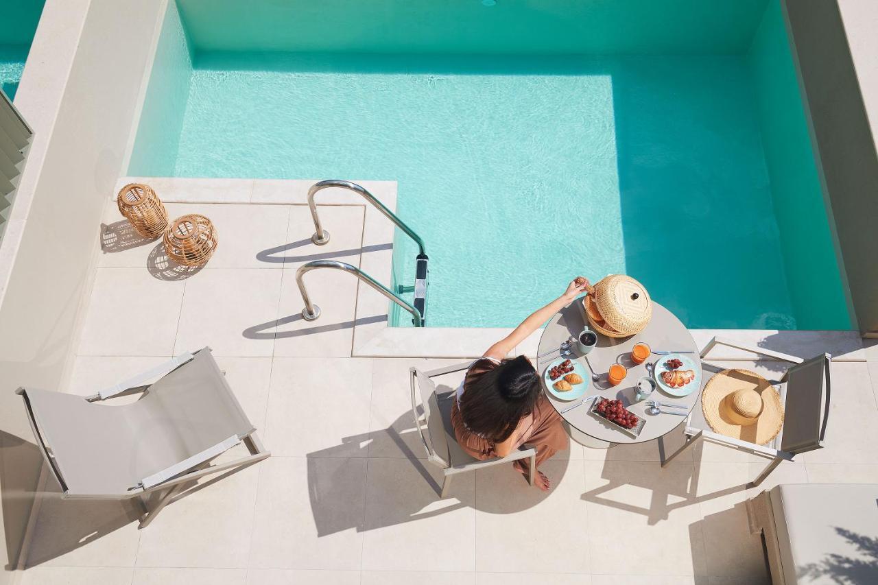Cavo Delea Villas & Suites Possidi Buitenkant foto