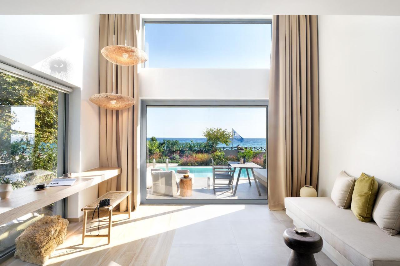 Cavo Delea Villas & Suites Possidi Buitenkant foto