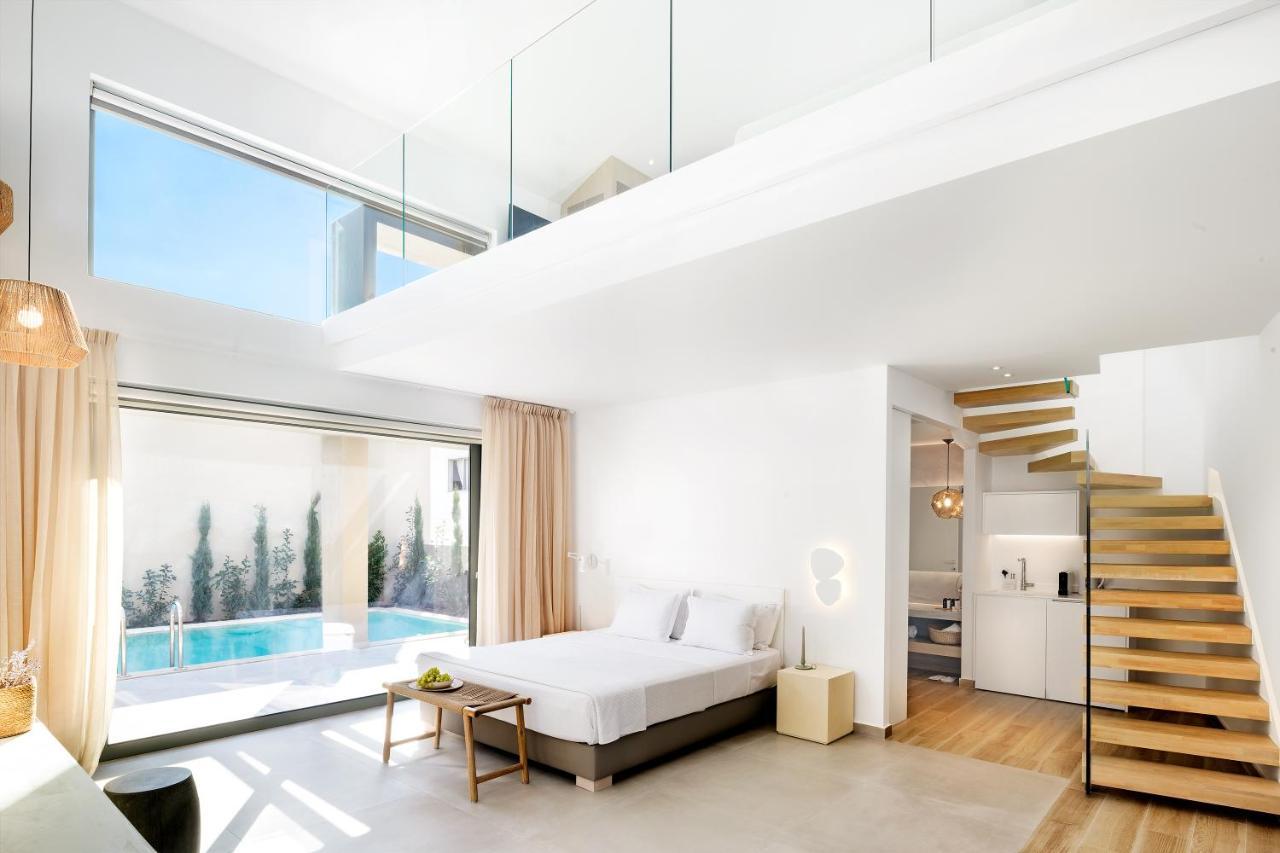 Cavo Delea Villas & Suites Possidi Buitenkant foto