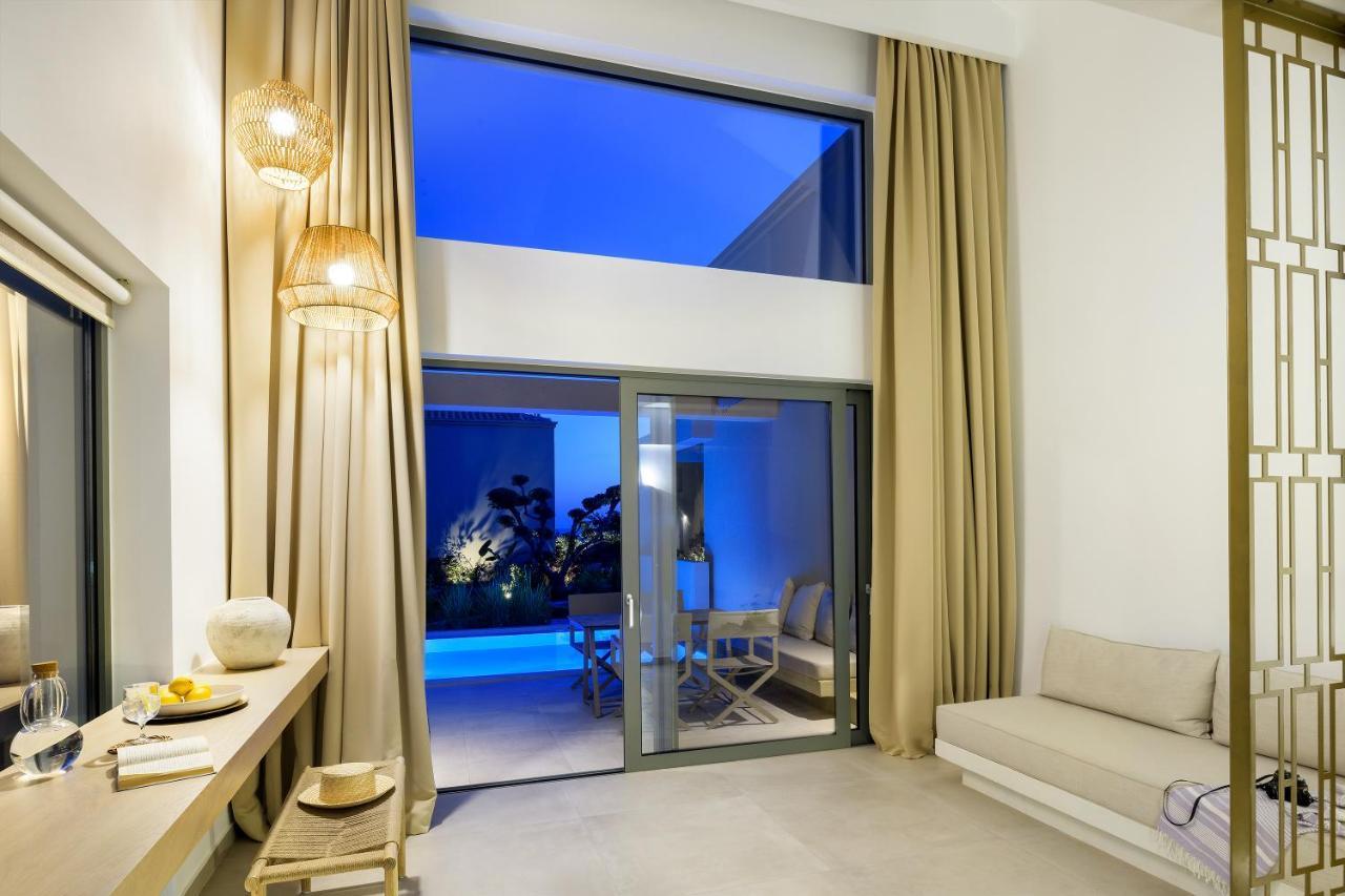 Cavo Delea Villas & Suites Possidi Buitenkant foto
