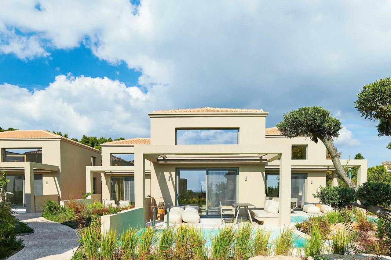 Cavo Delea Villas & Suites Possidi Buitenkant foto