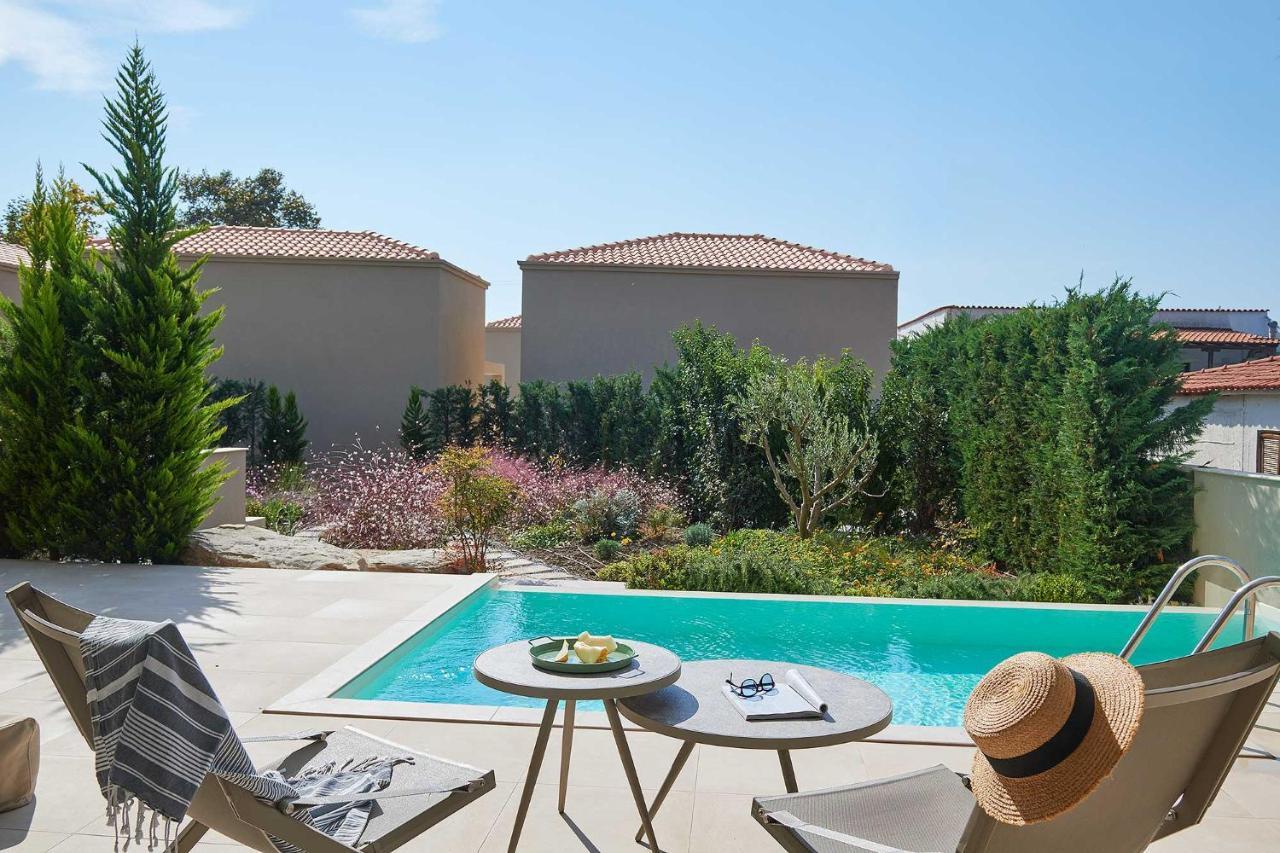 Cavo Delea Villas & Suites Possidi Buitenkant foto