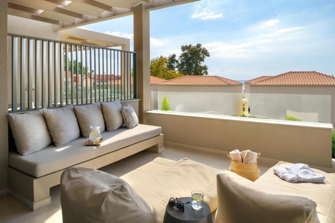 Cavo Delea Villas & Suites Possidi Buitenkant foto