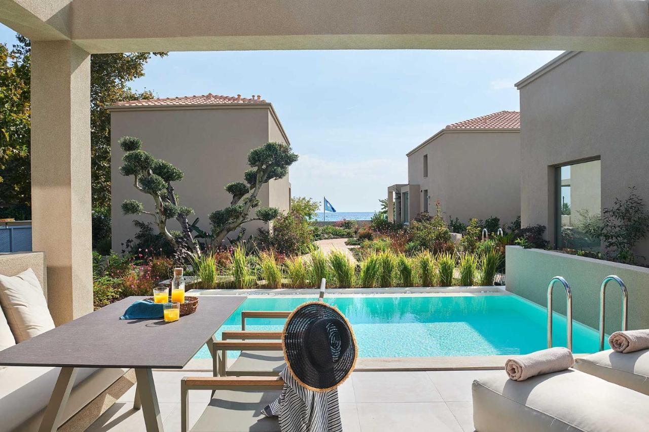 Cavo Delea Villas & Suites Possidi Buitenkant foto