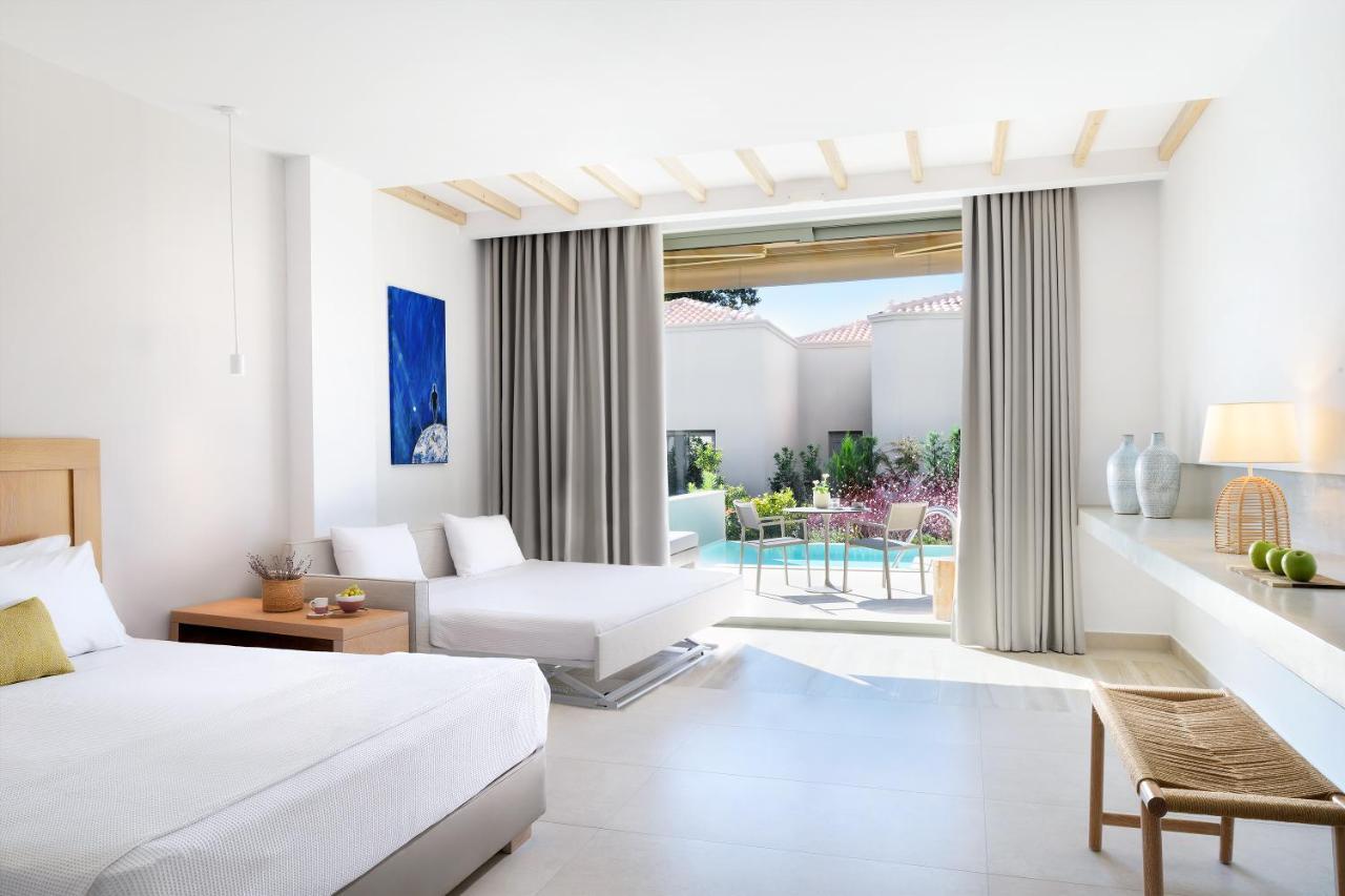 Cavo Delea Villas & Suites Possidi Buitenkant foto