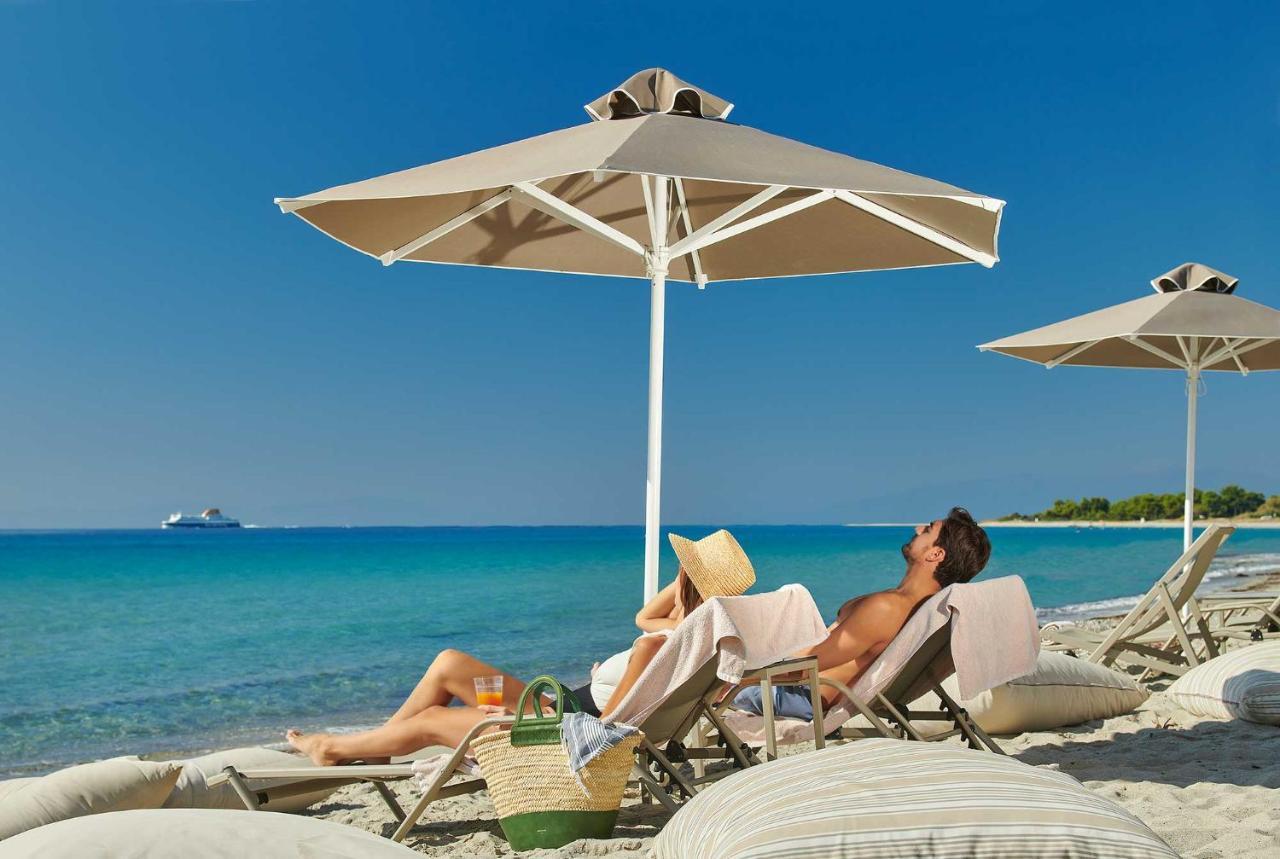 Cavo Delea Villas & Suites Possidi Buitenkant foto
