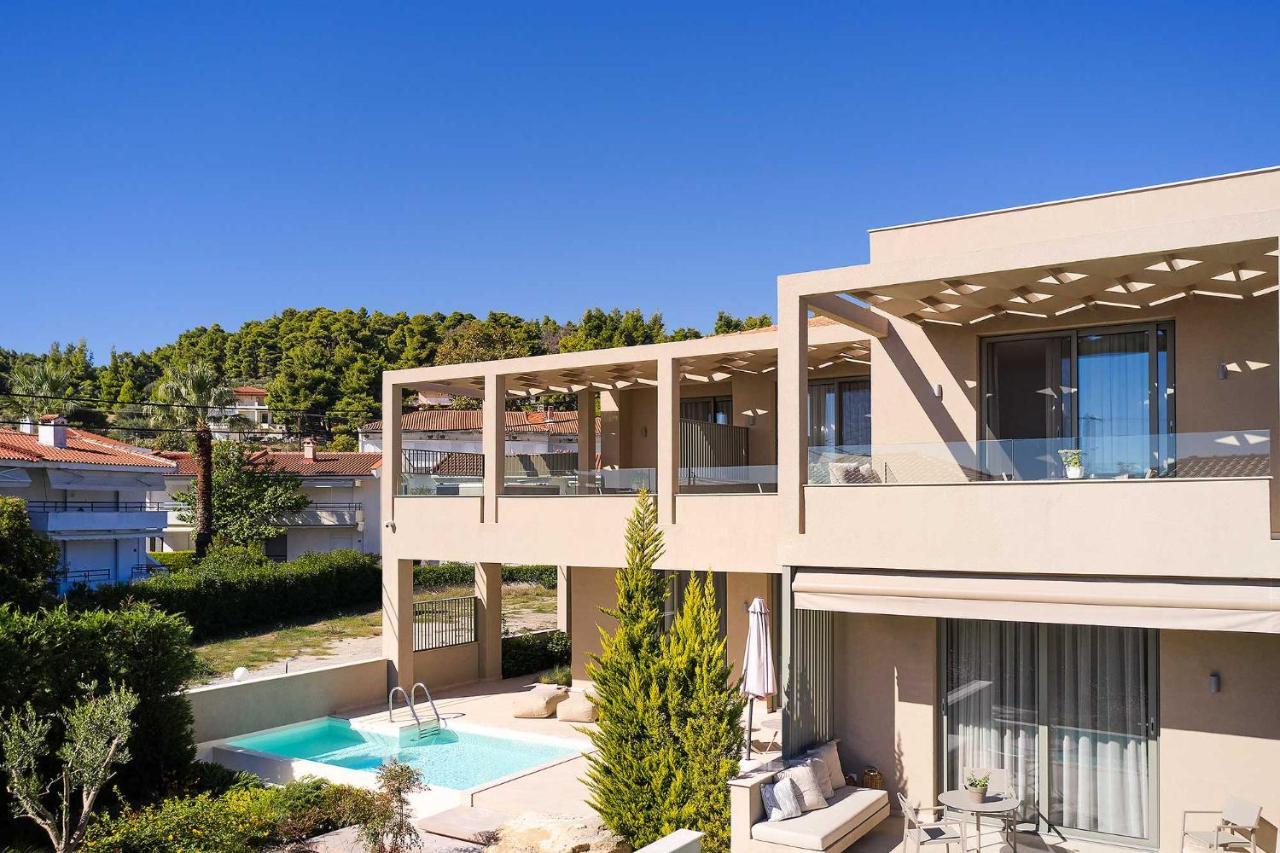 Cavo Delea Villas & Suites Possidi Buitenkant foto