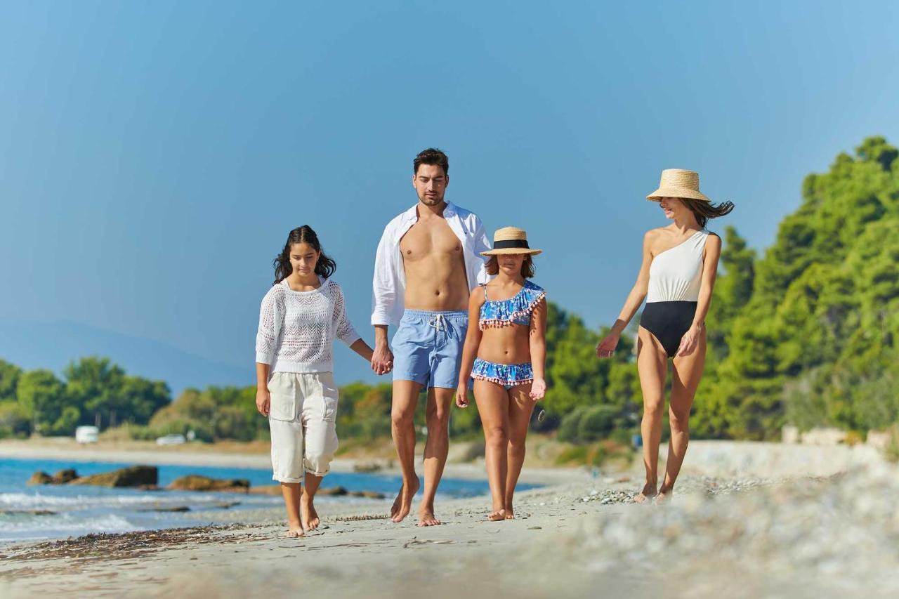 Cavo Delea Villas & Suites Possidi Buitenkant foto