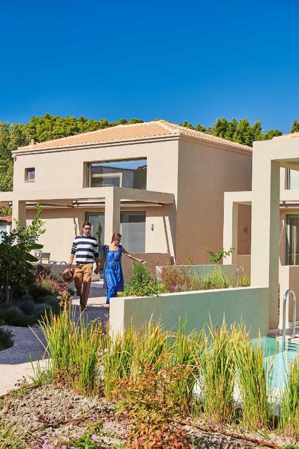 Cavo Delea Villas & Suites Possidi Buitenkant foto