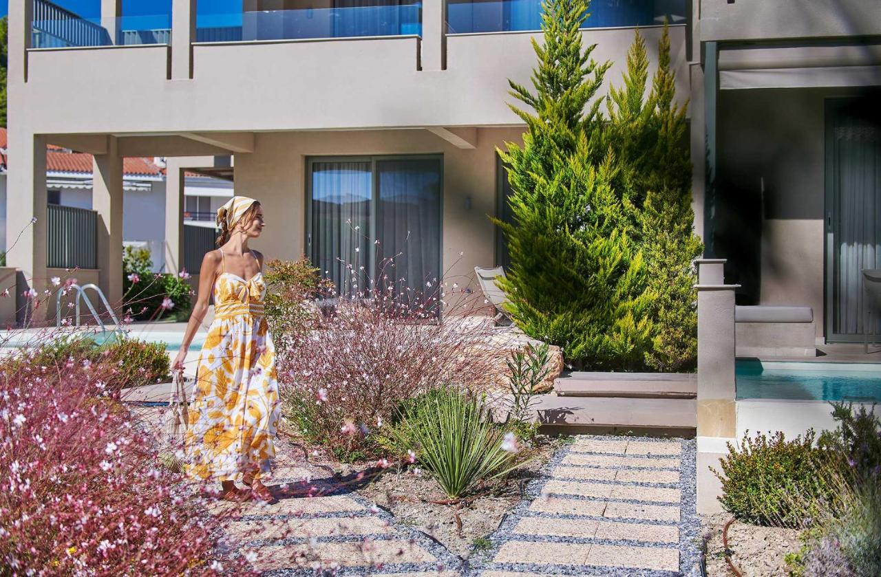 Cavo Delea Villas & Suites Possidi Buitenkant foto
