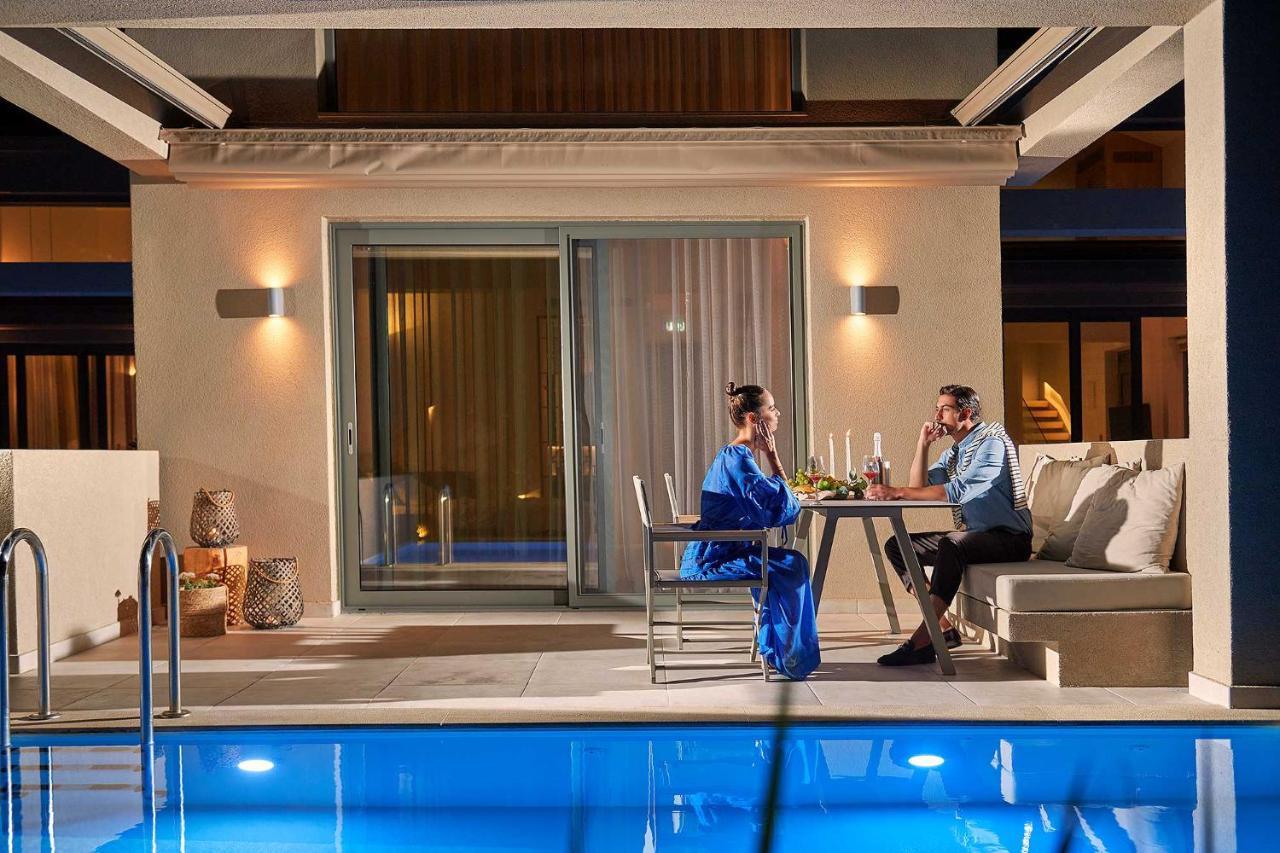 Cavo Delea Villas & Suites Possidi Buitenkant foto