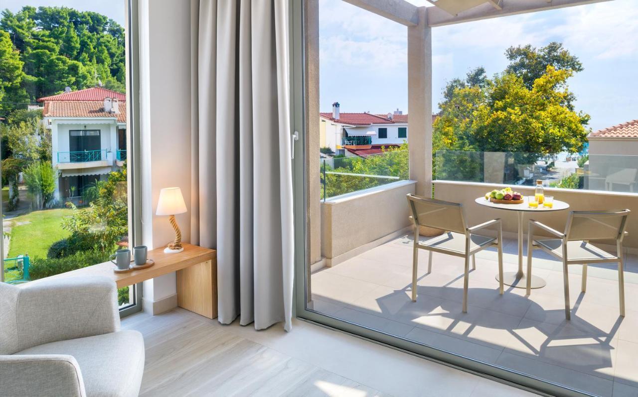 Cavo Delea Villas & Suites Possidi Buitenkant foto